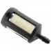 Filtru benzina drujba Husqvarna 4.8mm - Negru - Mic 