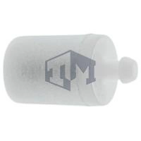 Filtru benzina drujba Stihl 8.3mm - Alb - Mic 