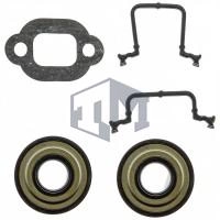Garnituri drujba Husqvarna 445, 450 - Complet + Simeringuri