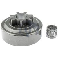 Carcasa ambreiaj drujba Stihl 08 S Fixa - pas 404-7 (ITAL)