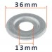 Saiba carcasa ambreiaj drujba Stihl 380, 381, 038, 048, Husqvarna 365, 371, 372