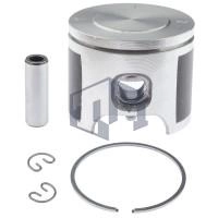 Kit piston drujba Husqvarna 55 46mm - Pop-up - Extra compresie - Teflon (Taiwan)