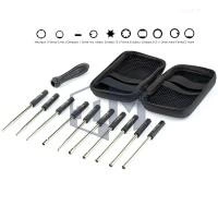 Cheie reglaj carburator drujba cu capete interschimbabile 10 Piese - Model 1