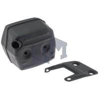 Toba esapament drujba Husqvarna 281, 288 