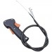 Maner acceleratie motocoasa Stihl FS 75, FS 80, FS 85