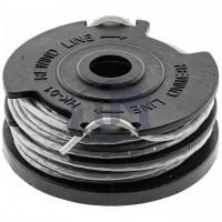 Rezerva cap cu fir motocoasa electrica Bosch AdvancedGrassCut 36, ART 30-36 LI, 24/24+, ART 27/27+, 30/30+, 6m, 1.6mm, F016800351
