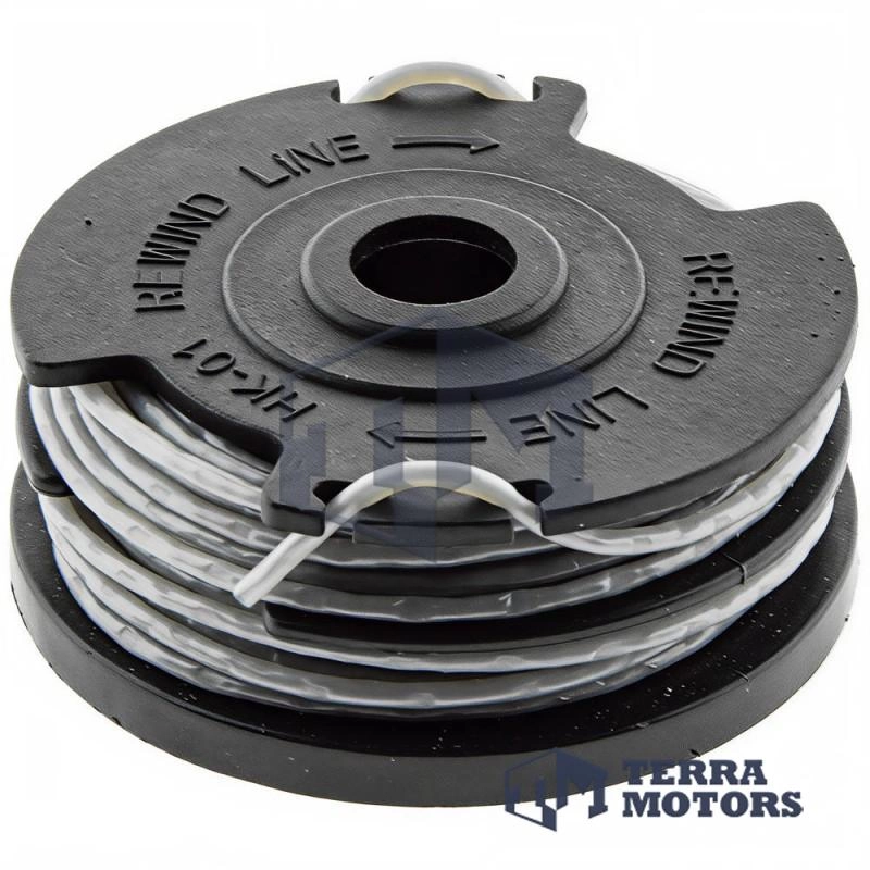 Rezerva cap cu fir motocoasa electrica Bosch AdvancedGrassCut 36, ART 30-36 LI, 24/24+, ART 27/27+, 30/30+, 6m, 1.6mm, F016800351