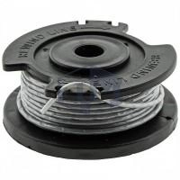 Rezerva cap cu fir motocoasa electrica Bosch EasyGrassCut 23, 26, 18, 18-230, 18-260, 18-26, ART 23 SL, ART 26 SL, 4m, 1.6mm, F016800569, F016800385