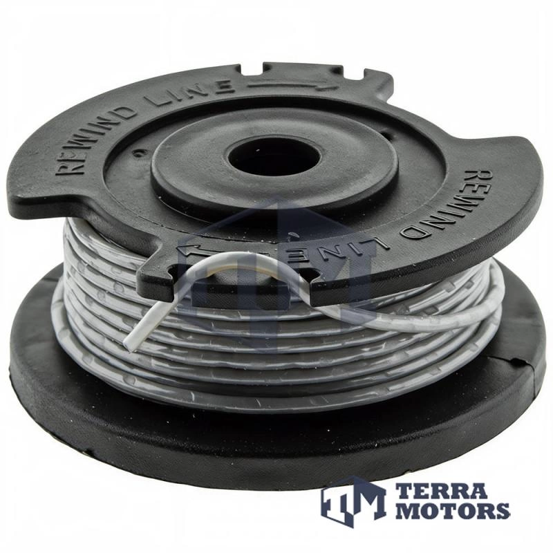 Rezerva cap cu fir motocoasa electrica Bosch EasyGrassCut 23, 26, 18, 18-230, 18-260, 18-26, ART 23 SL, ART 26 SL, 4m, 1.6mm, F016800569, F016800385