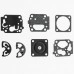 Kit reparatie carburator motocoasa Kawasaki TH 43, TH 48 Simplu