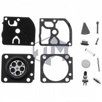 Kit reparatie carburator motocoasa Stihl FS 120, FS 200, FS 250, FS 300, FS 350, FS 400, FS 450, FS 480, FR 400, FR 450, FR 480 Zama - Complet 