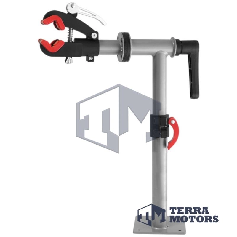 Suport reparatie motocoase H 33-55cm | montare pe banc