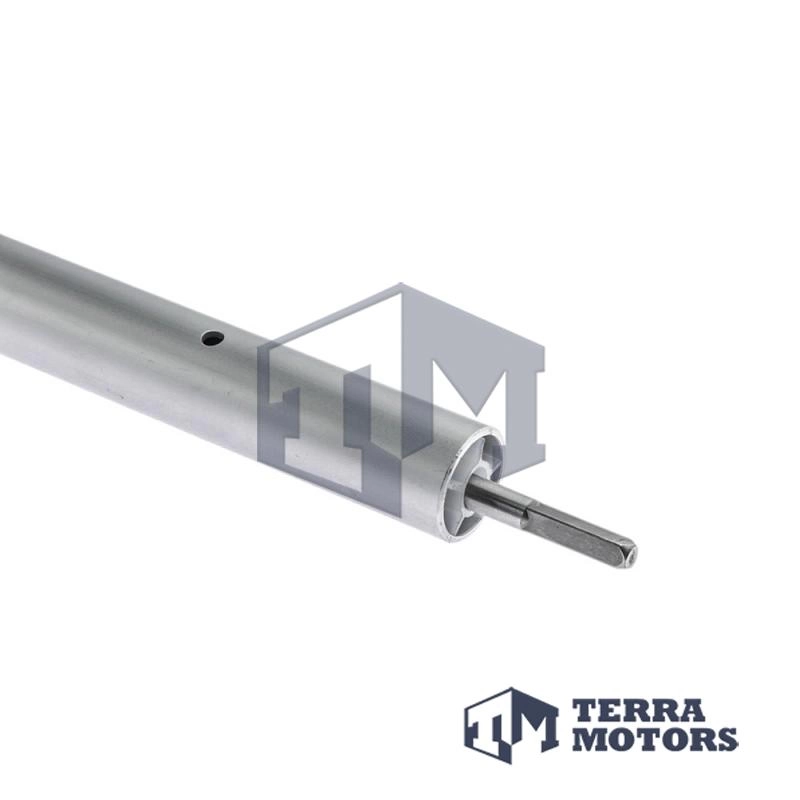 Teava transmisie motocoasa 28mm + tija cu Patrat 6mm - Stl