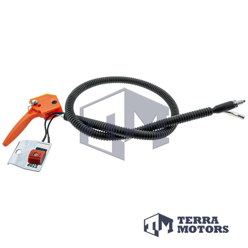 Cablu acceleratie motoburghiu de pamant 70cm - ED520