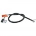 Cablu acceleratie motoburghiu de pamant 70cm - ED520