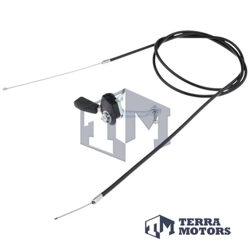 Cablu acceleratie motosapa/ motocultor 168F, 170F, 173F, 177F, 178F, 188F, 186F- 150cm