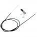 Cablu acceleratie motosapa/ motocultor 168F, 170F, 173F, 177F, 178F, 188F, 186F- 150cm