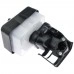 Filtru aer Honda GX 160, GX 120, GX 200 Burete - Cu baie de ulei - Complet