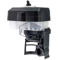 Filtru aer Honda GX 160, GX 120, GX 200 Burete - Cu baie de ulei - Complet